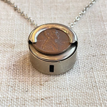 Load image into Gallery viewer, Penny Holder Necklace
