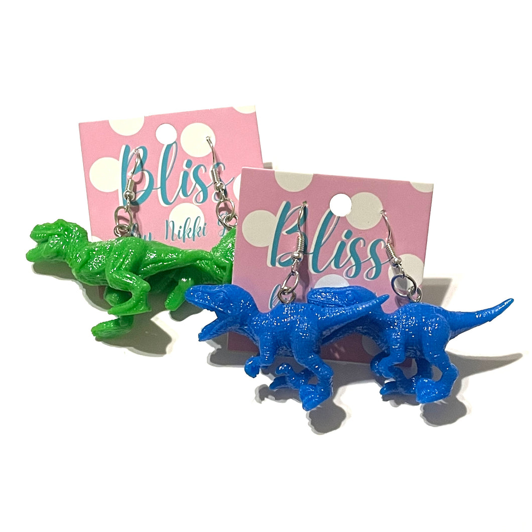 T-Rex Gummy Statement Earrings- More Styles Available!