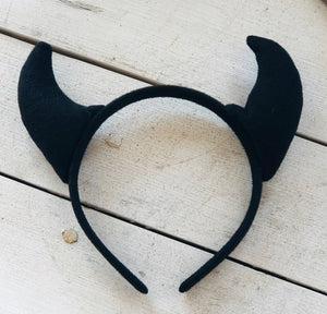 Devil horns Headband