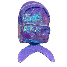 Load image into Gallery viewer, Mermaid Sequin Mini Backpack
