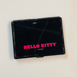 Hello Kitty Black and Pink Cigarette Case Wallet