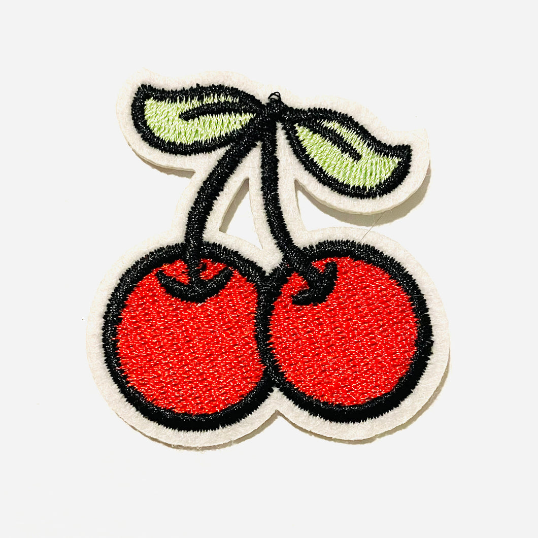 Double Cherries Double Leaves Patch