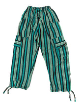 Load image into Gallery viewer, Kelly Green Striped Pants
