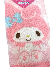 Load image into Gallery viewer, My Melody Polka Dot Fuzzy Ankle Socks
