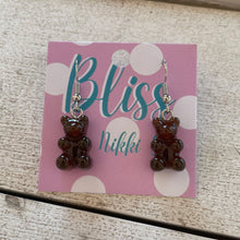 Load image into Gallery viewer, Gummy Bear Earrings- More Styles Available!
