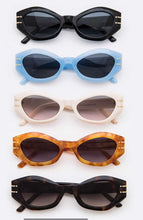 Load image into Gallery viewer, Gentle Oval Cateye Sunglasses- More Styles Available!
