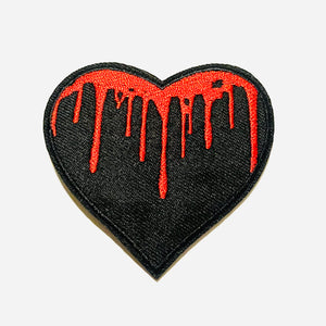 Blood Dripping Heart Patch