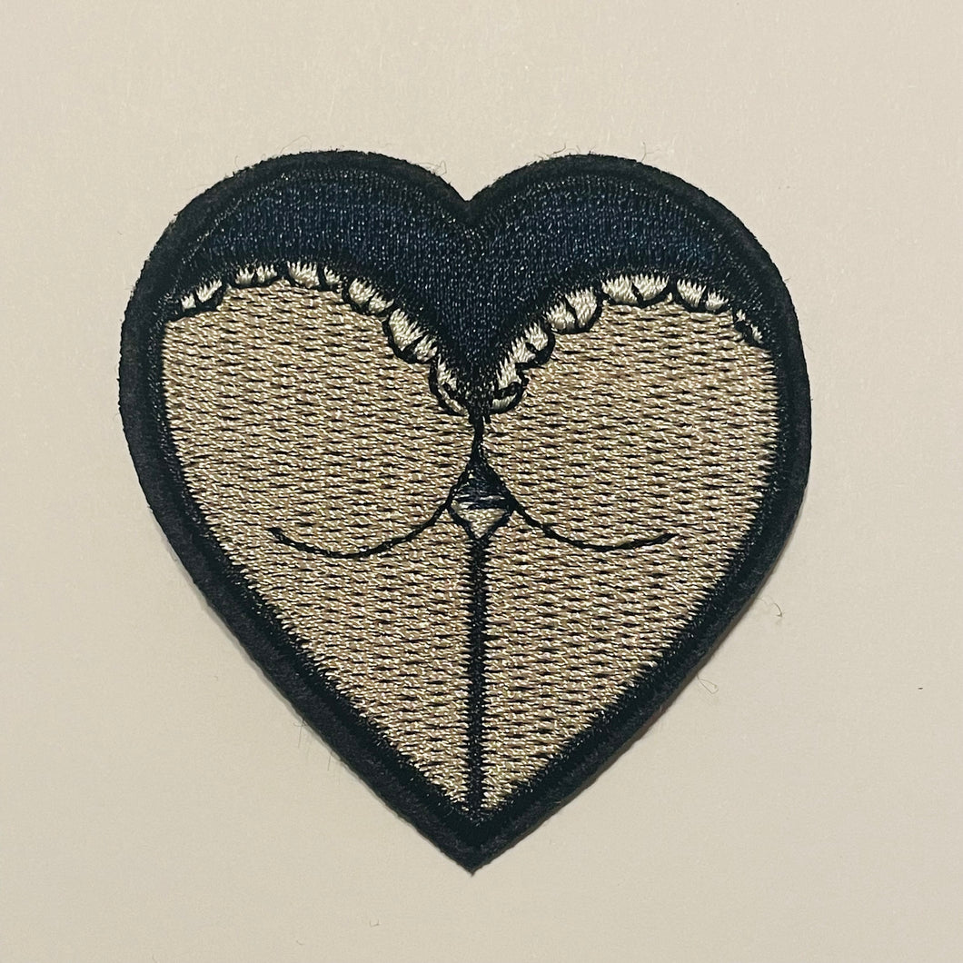 Thick Thighs Heart Patch