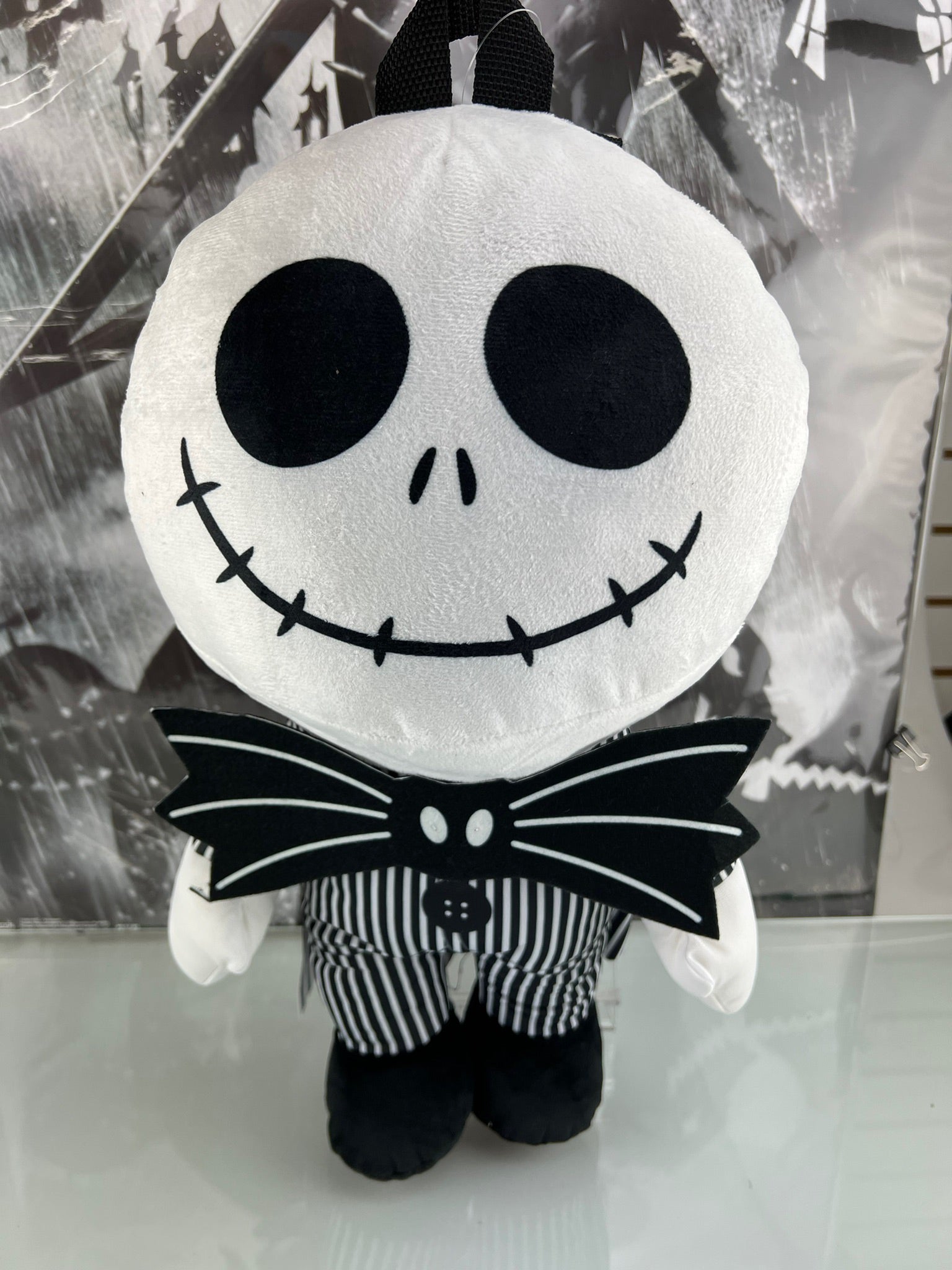 Jack skellington plush discount backpack