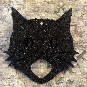 Scaredy Cat Silhouette Xtra Large Hair Clip