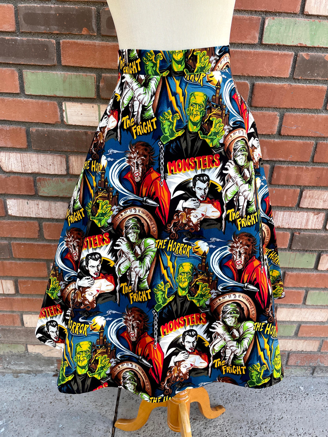universal monsters dress Universal Monsters Skirt
