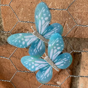 Butterfly Sheer Winged 90's Hair Clips