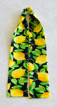 Load image into Gallery viewer, Headband - Black with Lemons

