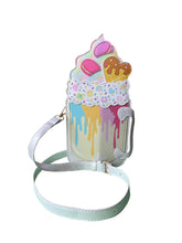 Load image into Gallery viewer, Rainbow Sprinkles Milkshake Mug Purse
