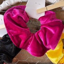 Load image into Gallery viewer, Slim Velvet Scrunchies- More Colors Available!
