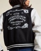 Load image into Gallery viewer, Ouija Varsity Jacket- BACK IN STOCK!

