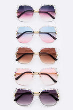 Load image into Gallery viewer, Frameless Bejeweled Sunglasses- More Styles Available!
