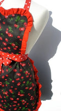 Load image into Gallery viewer, Vintage Vibes Cherry Apron
