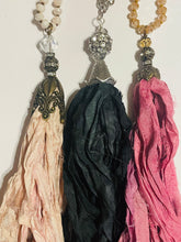 Load image into Gallery viewer, Long Tassel Necklace- More Styles Available!
