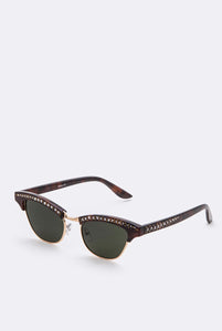 Bling Studded Cat Eye Sunglasses- More Styles Available!