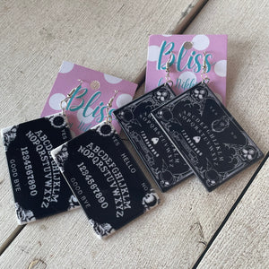 Ouija Board Statement Earrings- More Styles Available!