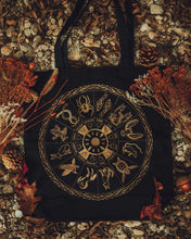 Load image into Gallery viewer, Witches Familiar Tote Bag
