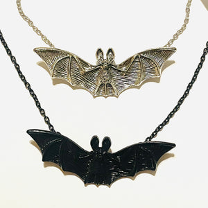 Big Eared Bat Necklace