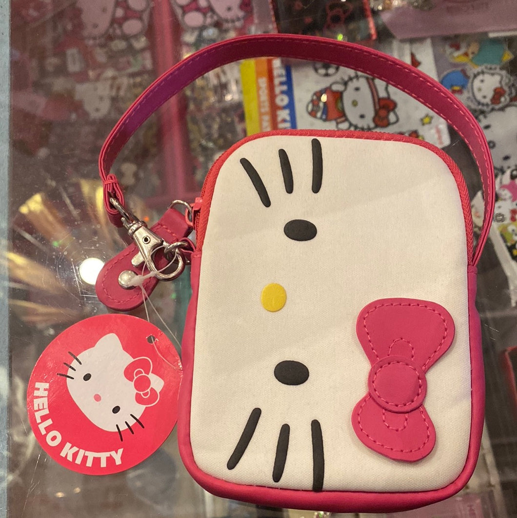 Hello Kitty Pink Phone Wristlet