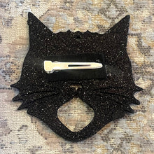 Load image into Gallery viewer, Scaredy Cat Silhouette Xtra Large Hair Clip
