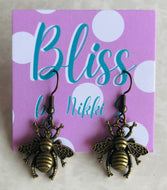 Bumble Bee Earring