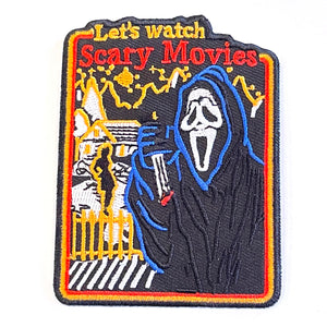 "Let's Watch Scary Movies" Patch