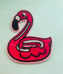 Flamingo Floaty Patch