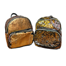 Load image into Gallery viewer, Mermaid Sequin Mini Backpack
