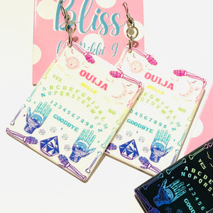 Pastel Rainbow Ouija Boards Statement Earrings- More Styles Available!