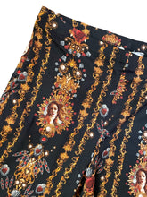 Load image into Gallery viewer, Venus Baroque Flared Bell Bottom Leggings
