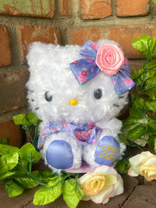 Spring Florals Hello Kitty 8" Plush