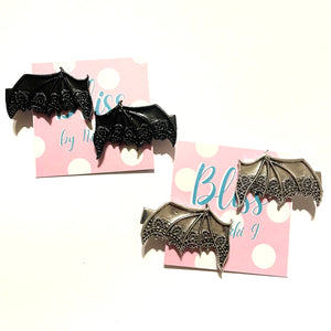 Lace Bat Hair Clip Set of 2- More Styles Available!