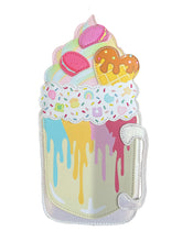 Load image into Gallery viewer, Rainbow Sprinkles Milkshake Mug Purse
