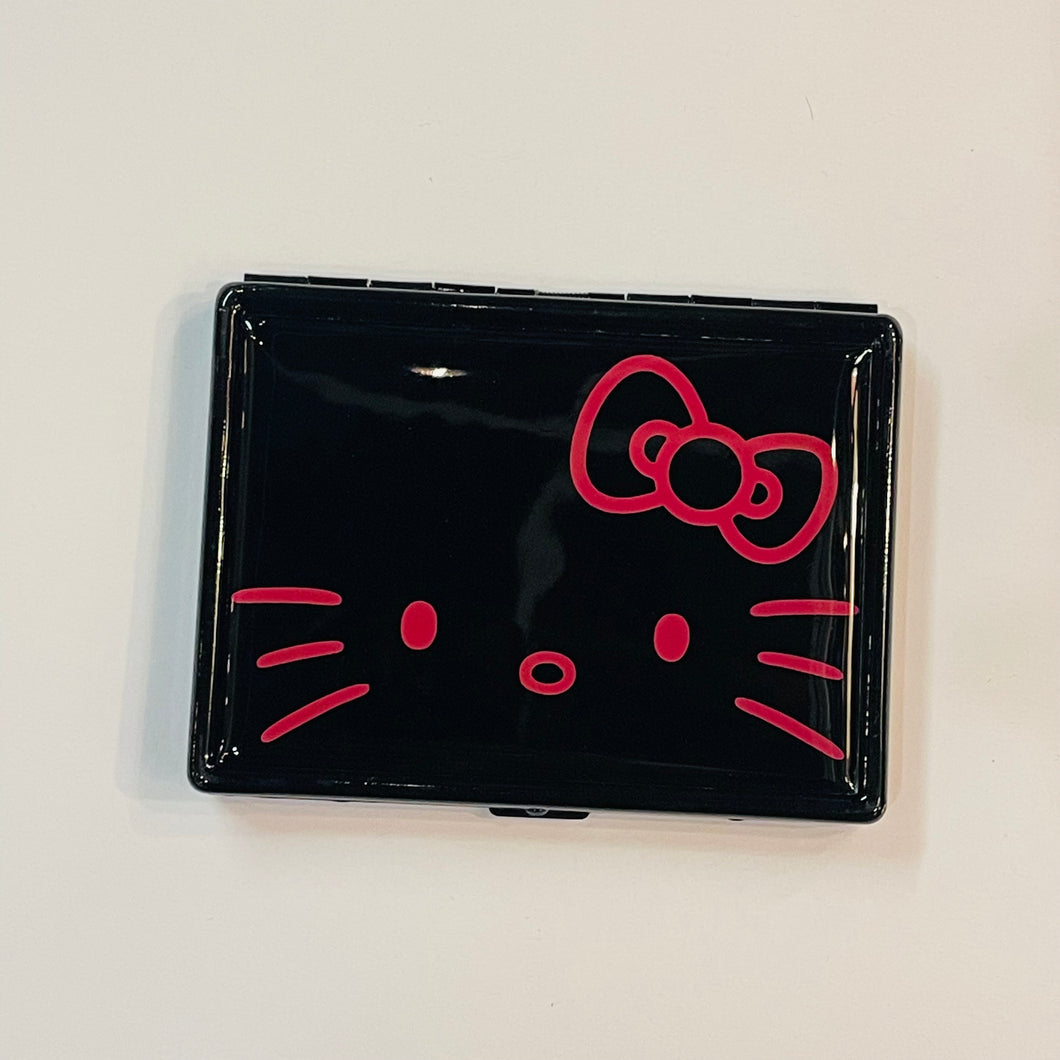 Hello Kitty Black and Pink Cigarette Case Wallet