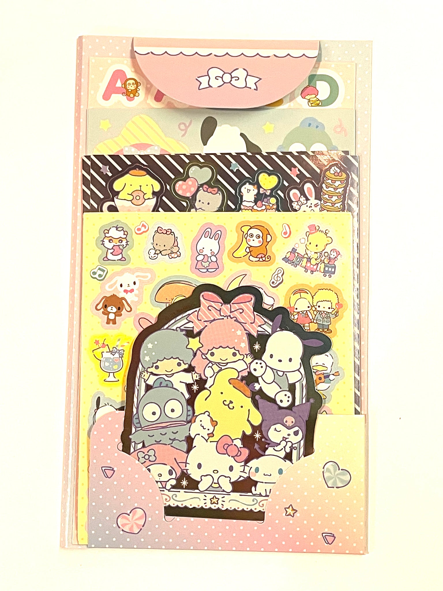 Sanrio Characters Summer Lantern Sticker Hello Kitty