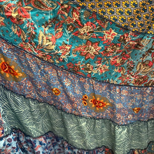 Load image into Gallery viewer, Boho OOAK Printed Tiered Skirt- More Patterns Available!
