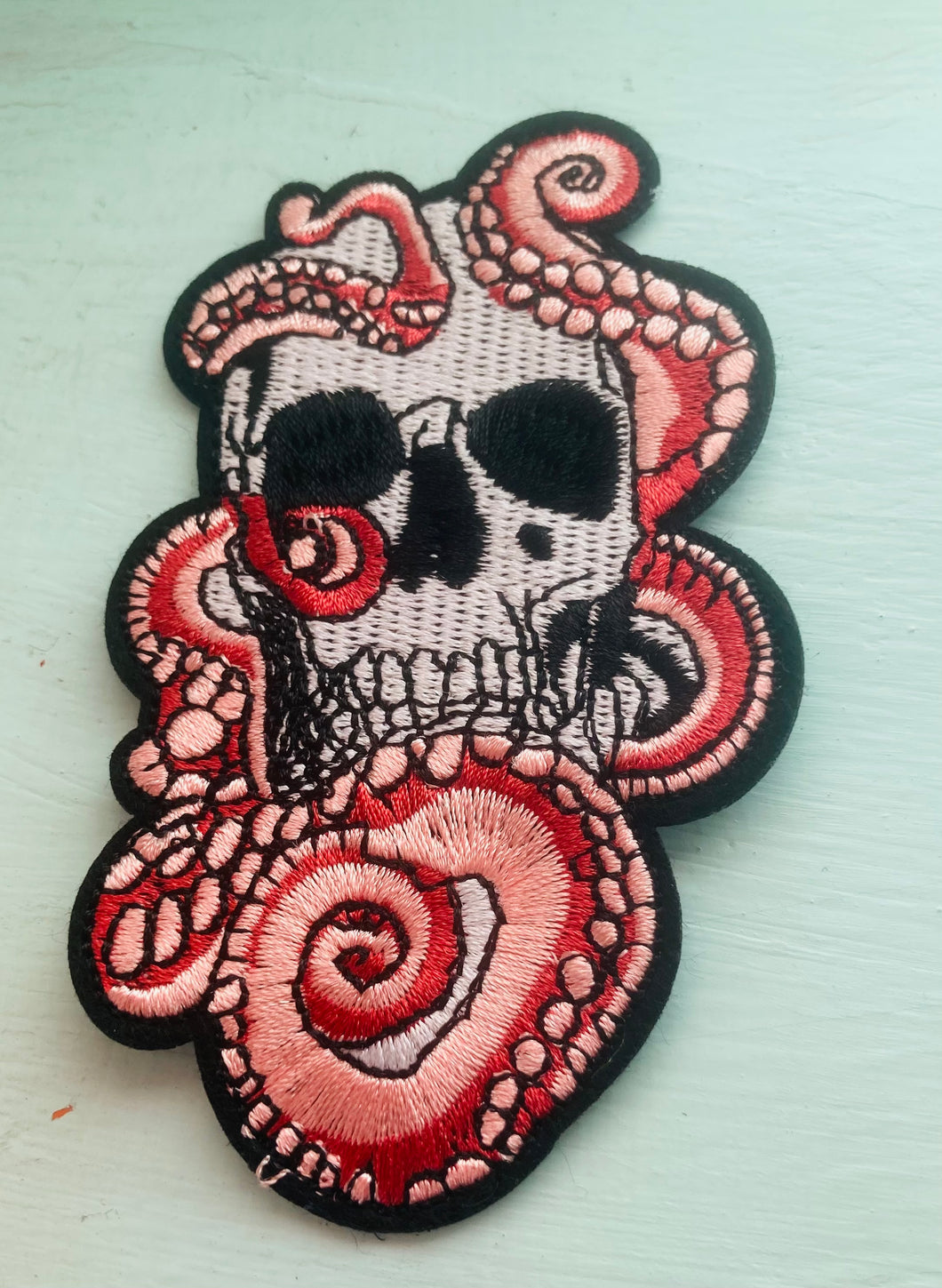 Tentacle Skull Patch