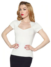 Load image into Gallery viewer, White Sofia Top- Customer Favorite!
