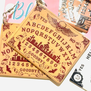 NEW Ouija Board Statement Earrings- More Styles Available!