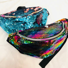 Load image into Gallery viewer, Mermaid Sequin Fanny Pack
