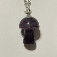 Load image into Gallery viewer, Crystal Mushroom Necklace- More Styles Available!
