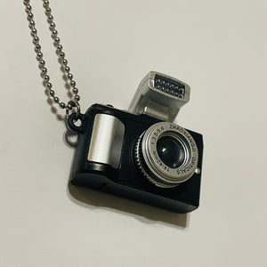 Light Up Miniature Camera Necklace
