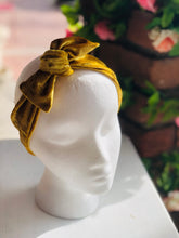 Load image into Gallery viewer, Headband- Velveteen- More Styles Available!
