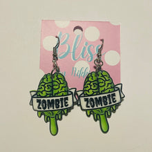 Load image into Gallery viewer, Zombie Love Statement Earrings- More Styles Available!
