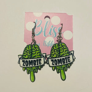 Zombie Love Statement Earrings- More Styles Available!
